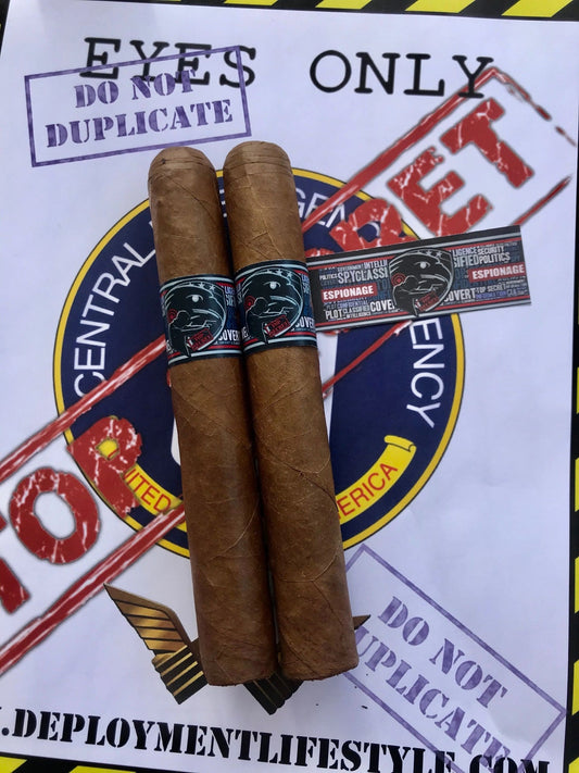 The Deployment Espionage Cigar