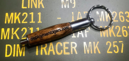 Handcrafted SGT Jon Bass Inspired Engraved Cigar Punch/Cutter